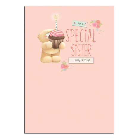 Special Sister Birthday Forever Friends Card